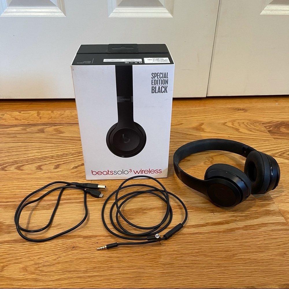 Beats Solo 3 Wireless Special Edition Black